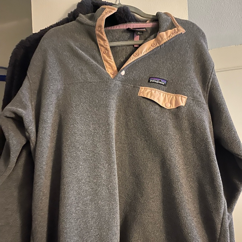 Synchilla Lightweight Snap-T Fleece Pullover
